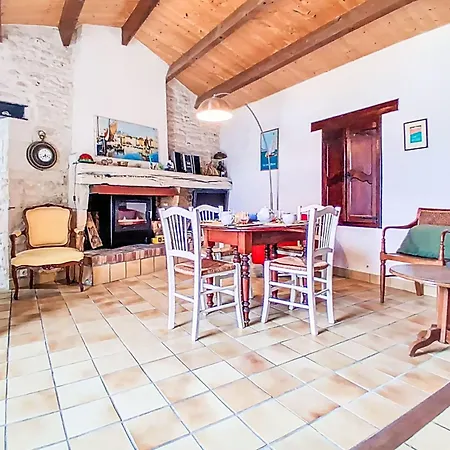 Holiday home Chaucre 1 By Interhome Saint-Georges-d'Oleron